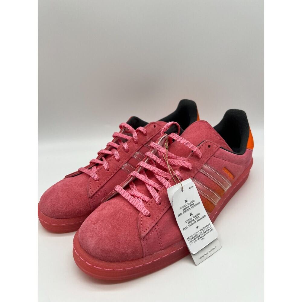 Adidas Sneakers Campus 80's Originals Coral Orange GY4599 Men's Size 10 NWT - Picture 8 of 12